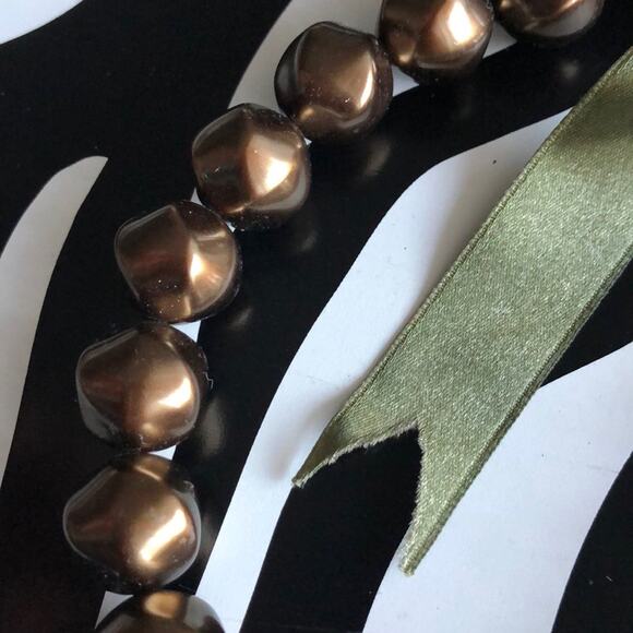 3 for $30 Stephan & Co. Brown and Green Necklace - Picture 2 of 3